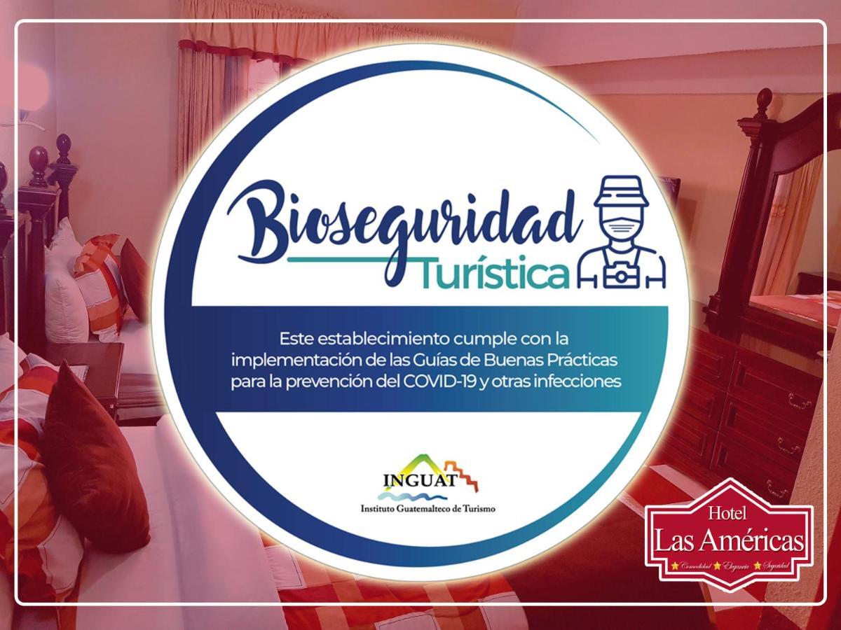 Hotel Las Americas Quetzaltenango Ngoại thất bức ảnh