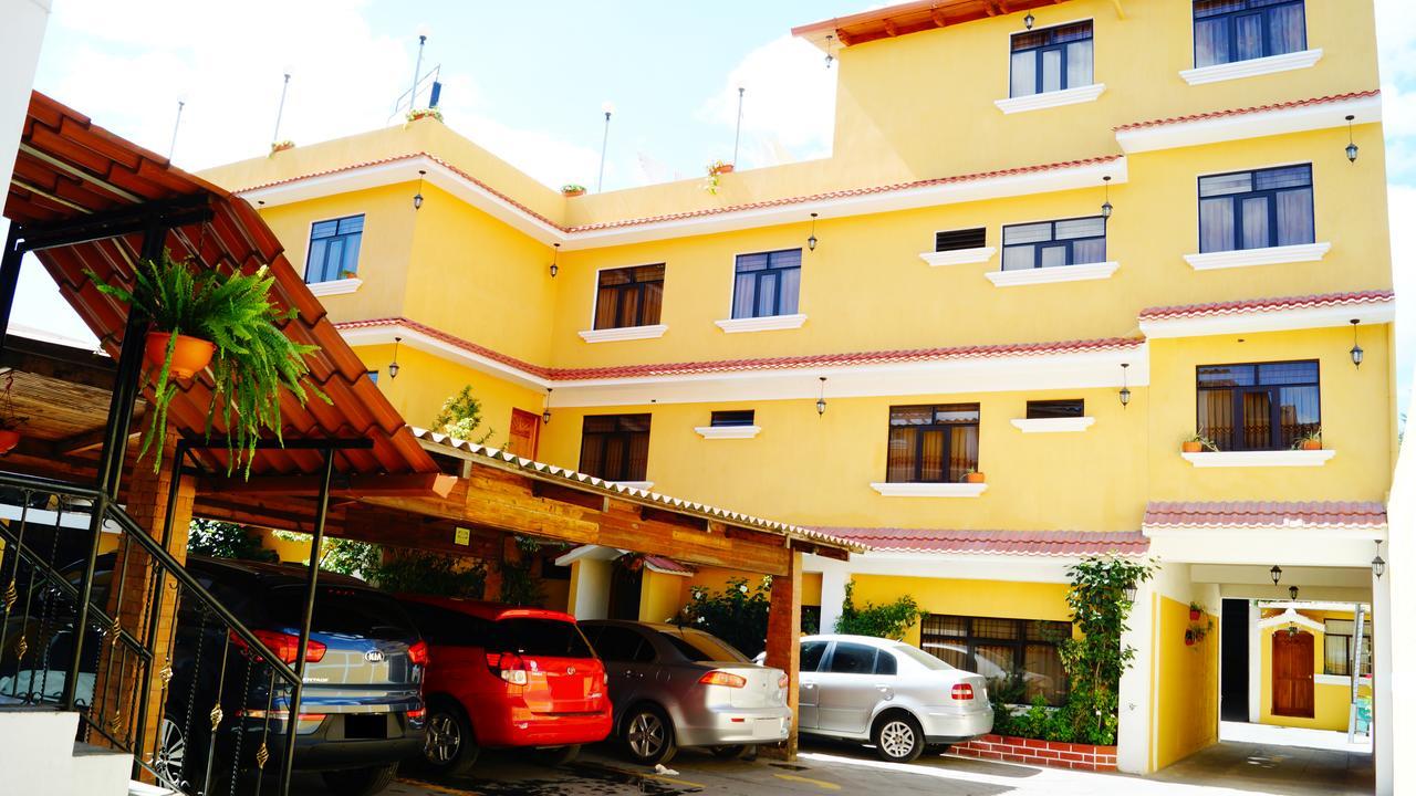 Hotel Las Americas Quetzaltenango Ngoại thất bức ảnh