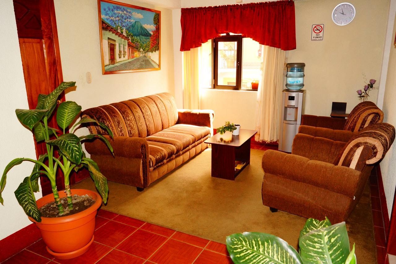 Hotel Las Americas Quetzaltenango Ngoại thất bức ảnh