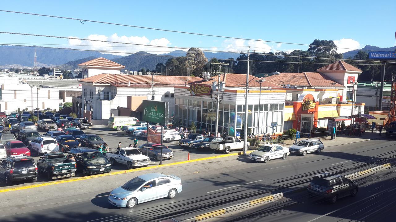 Hotel Las Americas Quetzaltenango Ngoại thất bức ảnh