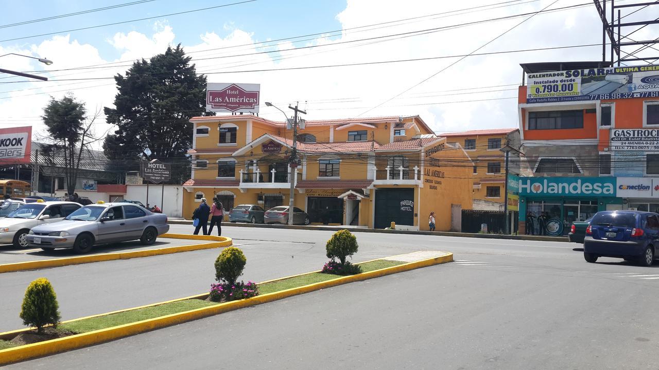 Hotel Las Americas Quetzaltenango Ngoại thất bức ảnh