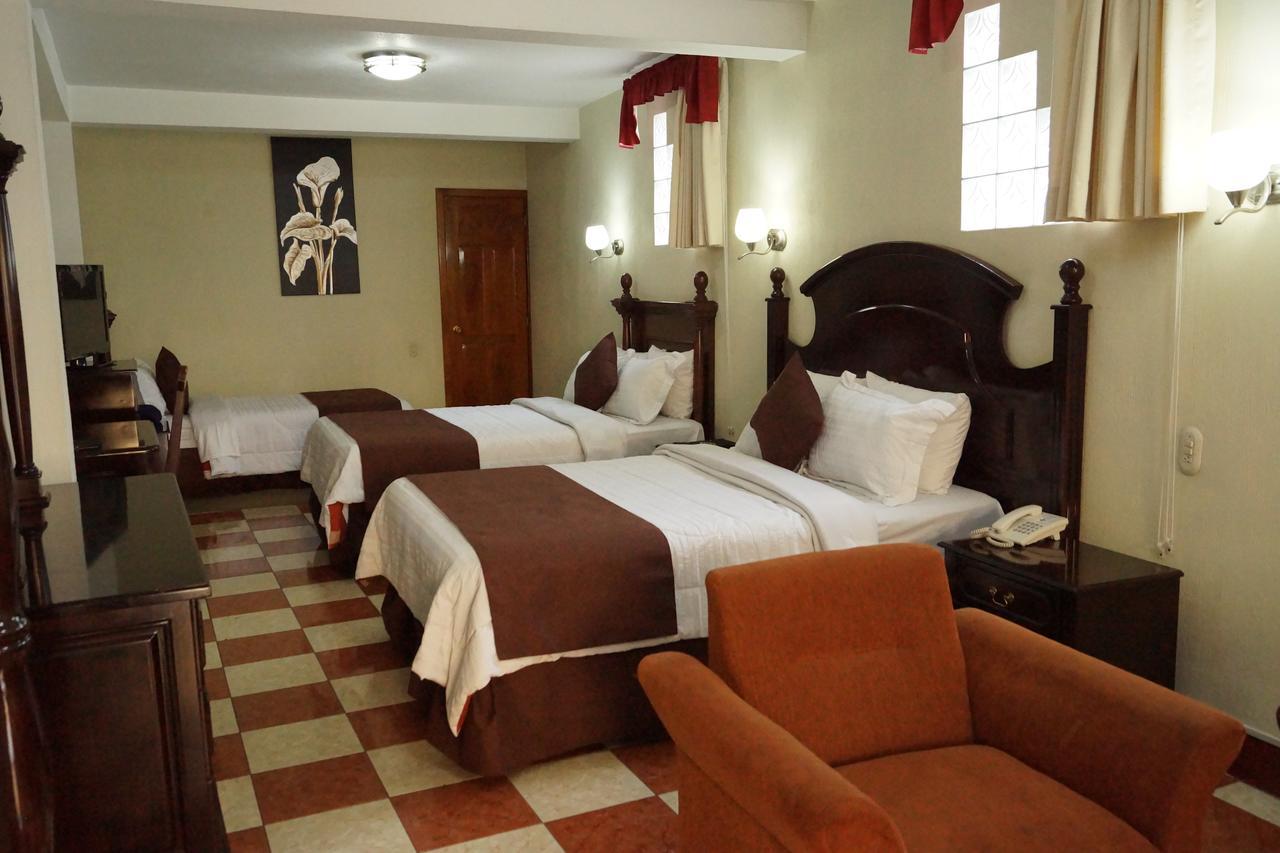 Hotel Las Americas Quetzaltenango Ngoại thất bức ảnh