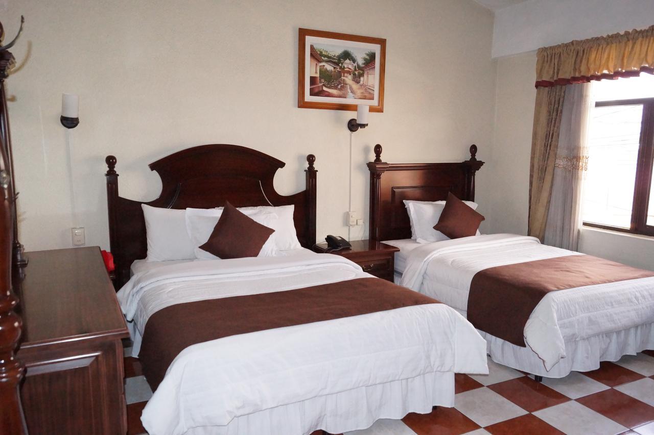 Hotel Las Americas Quetzaltenango Ngoại thất bức ảnh