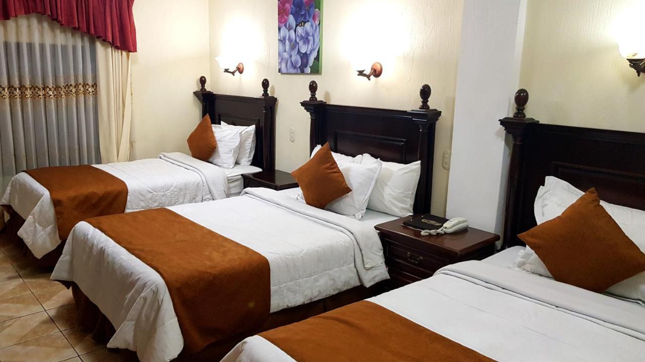 Hotel Las Americas Quetzaltenango Ngoại thất bức ảnh
