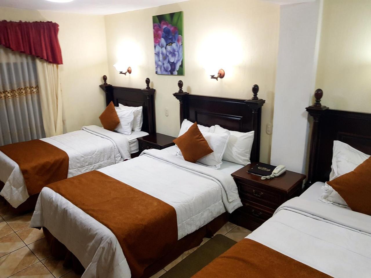 Hotel Las Americas Quetzaltenango Ngoại thất bức ảnh